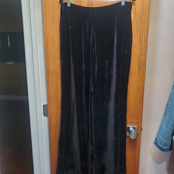 NWOT Reformation Wes Velvet Pants // Size 12 - Picture 3 of 16